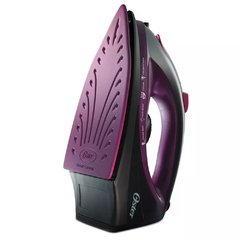 Ferro à Vapor Oster Cerâmica e Jato Vapor Extra - GCSTBS5956- Preto/Roxo 110V - comprar online