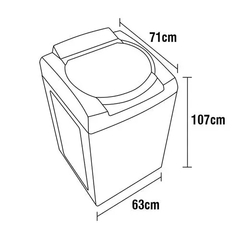 Máquina de Lavar Roupas Brastemp BWK14AB 14Kg com Ciclo Tira Manchas Advanced e Ciclo Antibolinha - 220V na internet