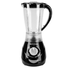 Liquidificador Mondial Dinâmico Premium L-35 com 3 Velocidades 500W Preto - 110V - comprar online