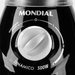 Liquidificador Mondial Dinâmico Premium L-35 com 3 Velocidades 500W Preto - 110V na internet