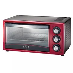 Forno Elétrico Oster Gran Taste 15L Vermelho 110V