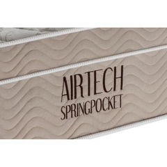 Colchão Airtech Spring Pocket Casal (138x188x25) - Ortobom - loja online