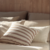 Almohadón Lino Rayado Beige