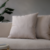 Almohadón Lino Fino Beige