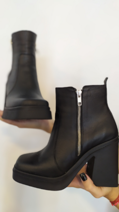 BOTAS ELO CUERO NEGRO - comprar online