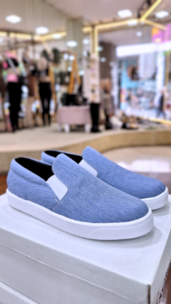 CHATITAS DENIM - TRACY SHOES