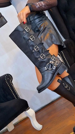 BOTAS MATCH CUERO - comprar online