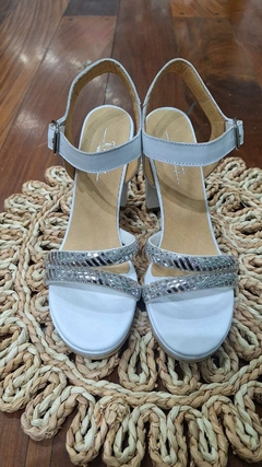 SANDALIA IRIS CUERO - TRACY SHOES