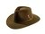 Sombrero Australiano Pelo De Liebre S029 Lagomarsino - La sombra del arrabal