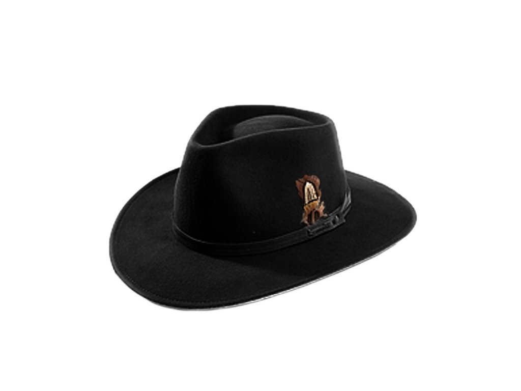 Sombrero Australiano Fieltro – Sombreros Delpiano