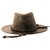 Sombrero Australiano Cuero Engrasado - La sombra del arrabal