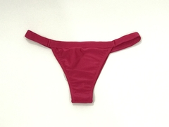 Biquini Tanga com Cropped Estampa Digital Púrpura - comprar online