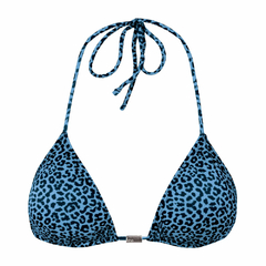 Top Cortininha Bojo Animal Print Azul - She by Mash na internet