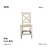 Silla Cruz Alta - comprar online