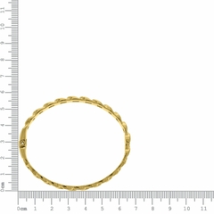 BR1119 Bracelete Corrente Pequena Dourado - comprar online