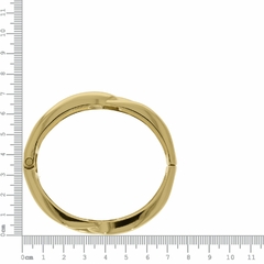 BR1106 Bracelete Elos Dourado - comprar online