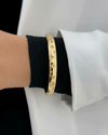 Bracelete com Brilho Dourado BR0103