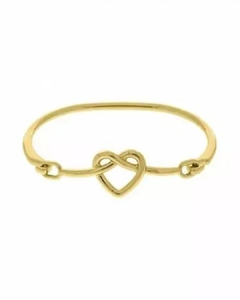 Bracelete de Coração Dourado BR0114 - comprar online