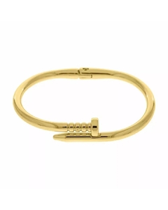 Bracelete de Prego Dourado BR0105 - comprar online