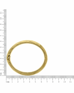 Bracelete Articulado com Detalhes Dourado BR0128 na internet