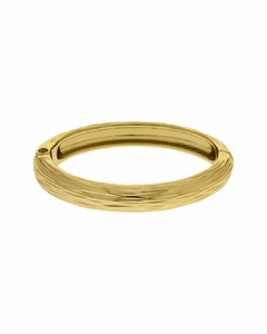 Bracelete Articulado com Detalhes Dourado BR0128 - comprar online