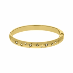 Bracelete com Brilho Dourado BR0103 - comprar online