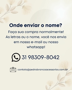 Colar de Nome Personalizado CO0357 - comprar online