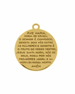 pingente-medalha-ouro-dourado-oracao-ave-maria