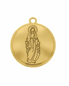 pingente-medalha-ouro-dourado-oracao-ave-maria