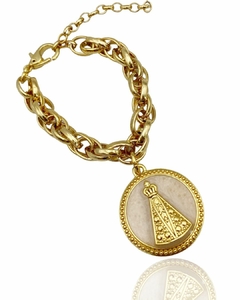 pulseira-corrente-baiana-pingente-nossa-senhora-aparecida