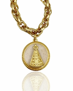 pulseira-corrente-baiana-pingente-nossa-senhora-aparecida