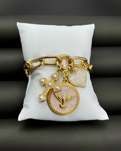 Pulseira Encanto Dourado PU1070 - comprar online