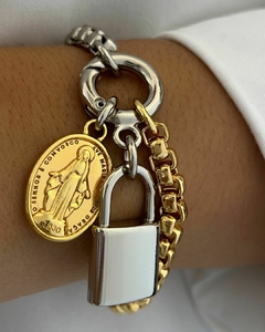 pulseira-cadeia-consagração-de-nossa-senhora-mesclada-ouro-com-prata