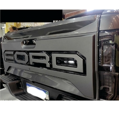 Aplique Tampa Traseira Grande Ford Ranger 2013 Em Diante Abs Automotivo - Casa Park 3D - Formas em ABS de 2 mm para gesso 3D e cimentícios