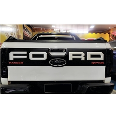 Aplique Tampa Traseira Ford Ranger 2013 Em Diante Abs Automotivo - comprar online