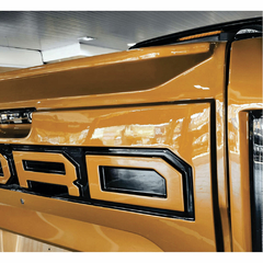 Aplique Tampa Traseira Grande Ford Ranger 2013 Em Diante Abs Automotivo - comprar online