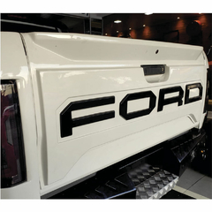 Aplique Tampa Traseira Grande Ford Ranger 2013 Em Diante Abs Automotivo - loja online