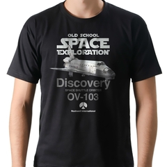 Camiseta Camisa Geek Ciência Ônibus Espacial Discovery Nasa - comprar online