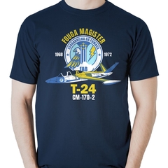 Camiseta Aviação Avião T-24 Fouga Magister Esquadrilha da Fumaça - comprar online