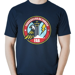 Camiseta Aviação Esquadrilha da Fumaça Frente e Costas Líder - comprar online