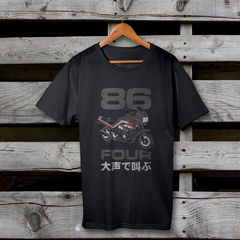 Camiseta Moto Honda CBX 750 F 1986 Sete Galo 100% Algodão