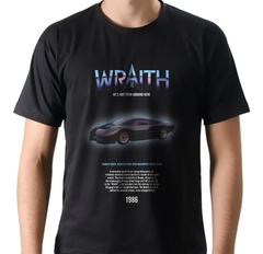 Camiseta Carro Cinema The Wraith A Aparição Dodge M4S Turbo - comprar online