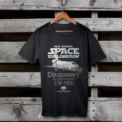 Camiseta Camisa Geek Ciência Ônibus Espacial Discovery Nasa