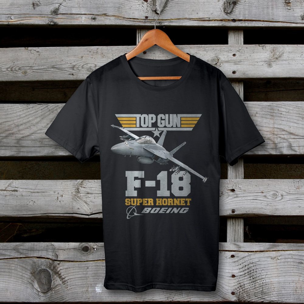 Camiseta Cinema Filme Top Gun F18 Super Hornet