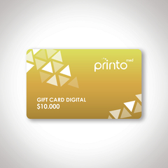 GIFT CARD DIGITAL - Printo med