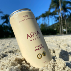 Arya Wines - Vinho Branco (2021) - DistillRuptive - bebidas disruptivas 
