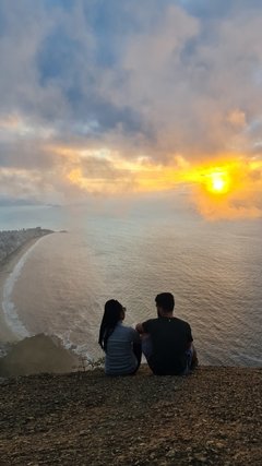 Imagem do Morro Dois Irmãos