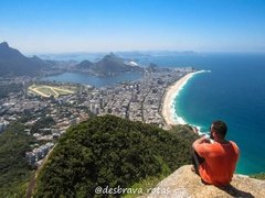 Imagem do Morro Dois Irmãos