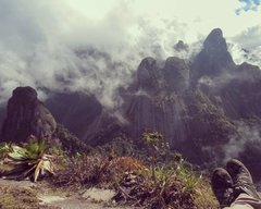 Imagem do Escalavrado - Parque Nacional da Serra dos Órgãos