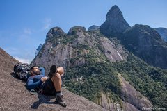 Escalavrado - Parque Nacional da Serra dos Órgãos